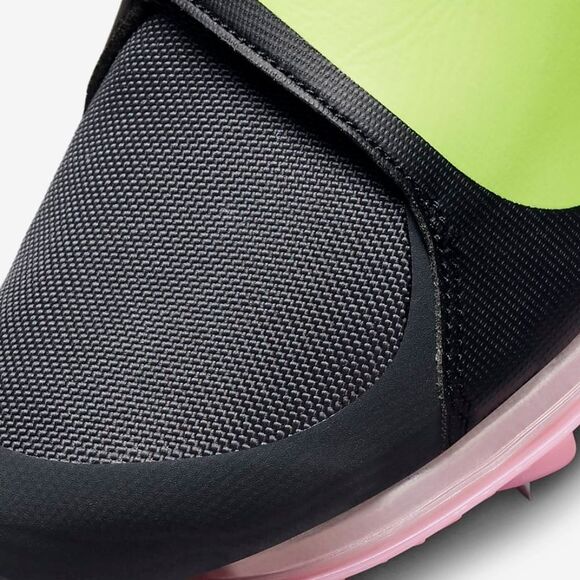 Nike Air Zoom LJ Elite Long Jump Shoes Track Black Volt New CT0079-001 Men's 8.5 - Picture 8 of 11